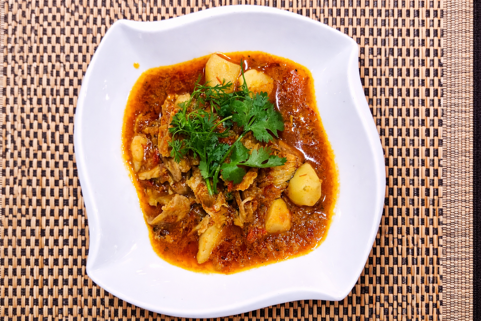 Chicken Potato Curry